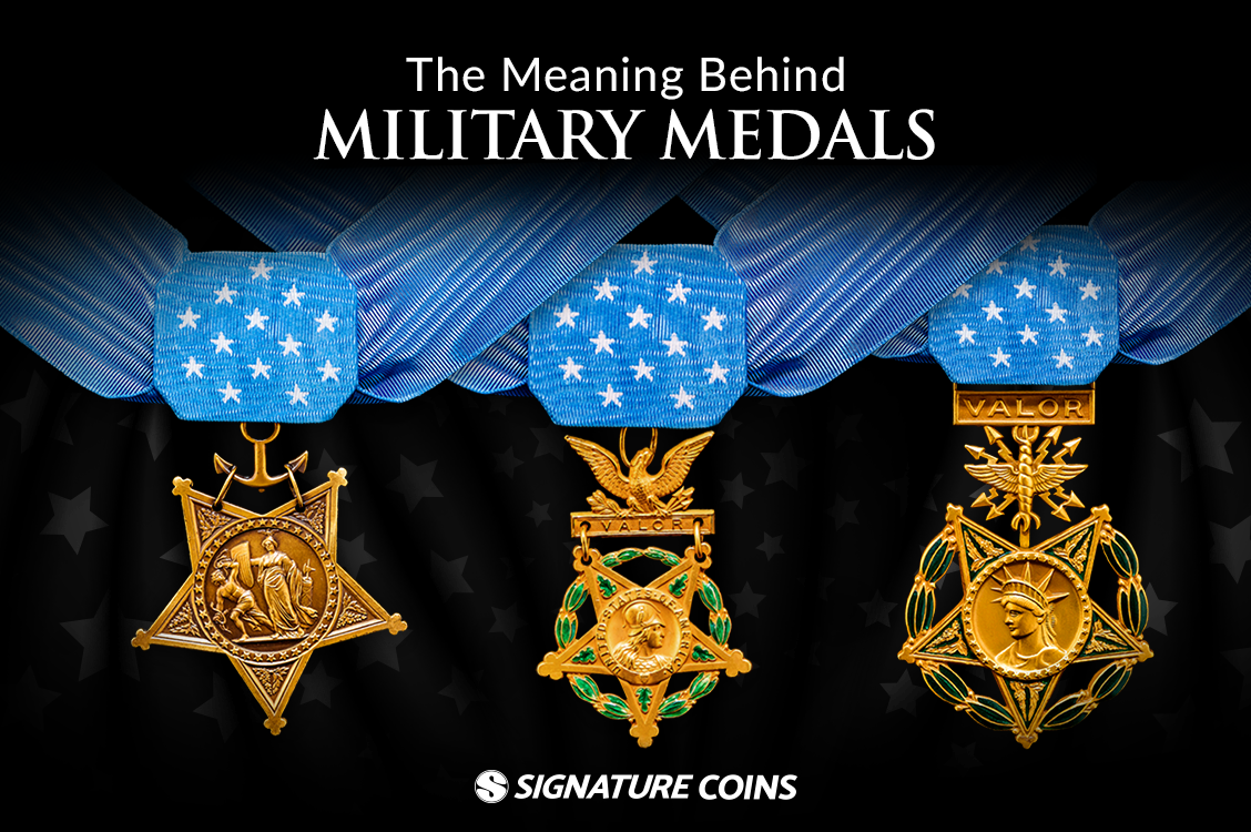 The Meaning Behind Military Medals