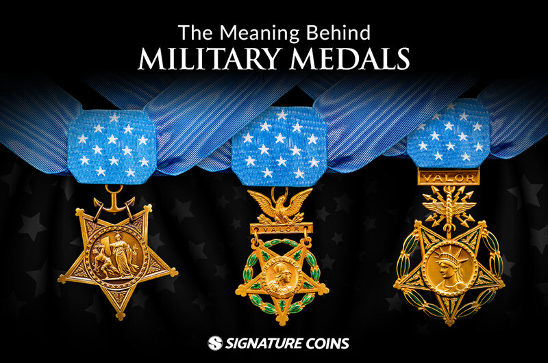 The Meaning Behind Military Medals