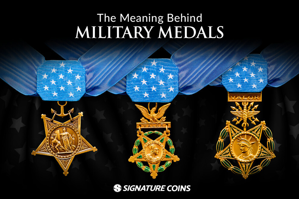 The Meaning Behind Military Medals