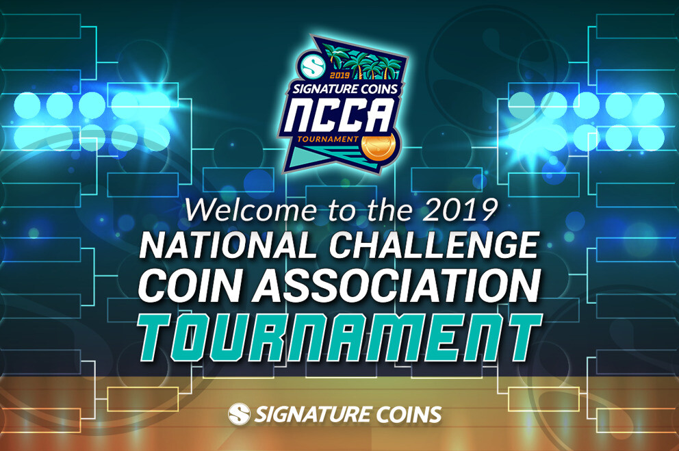 Welcome to the 2019 National Challenge Coin Association Tournament