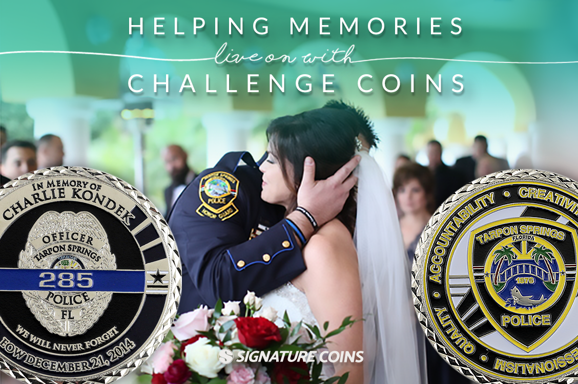 Helping Memories Live On With Challenge Coins