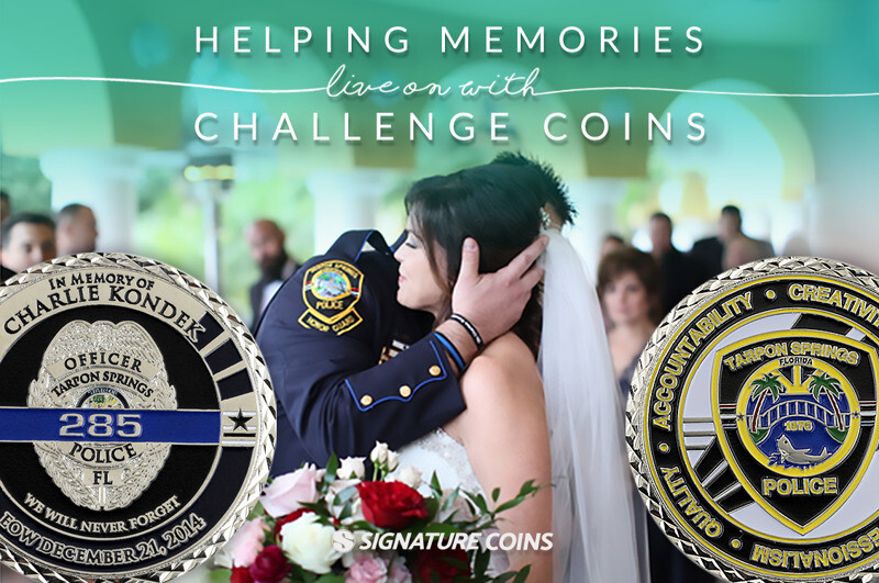 Helping Memories Live On With Challenge Coins
