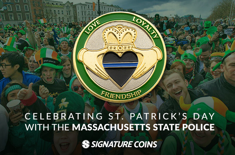 Celebrating St. Patrick's Day With the Massachusetts State Police