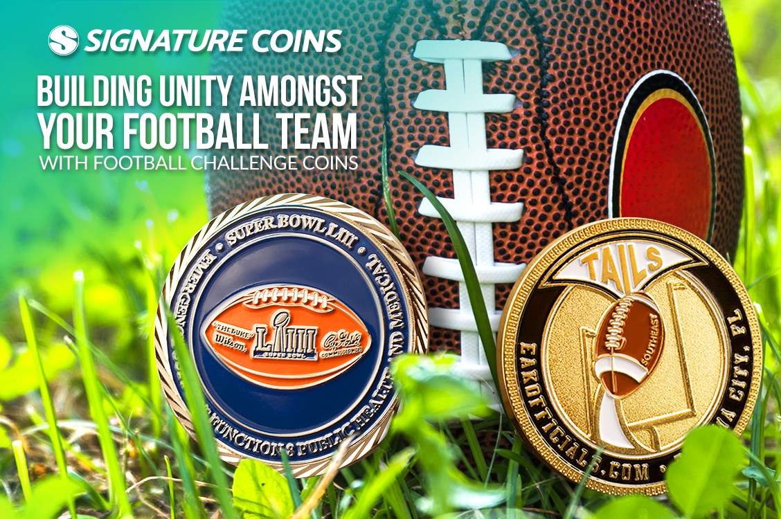 Building Unity Amongst Your Football Team with Football Challenge Coins