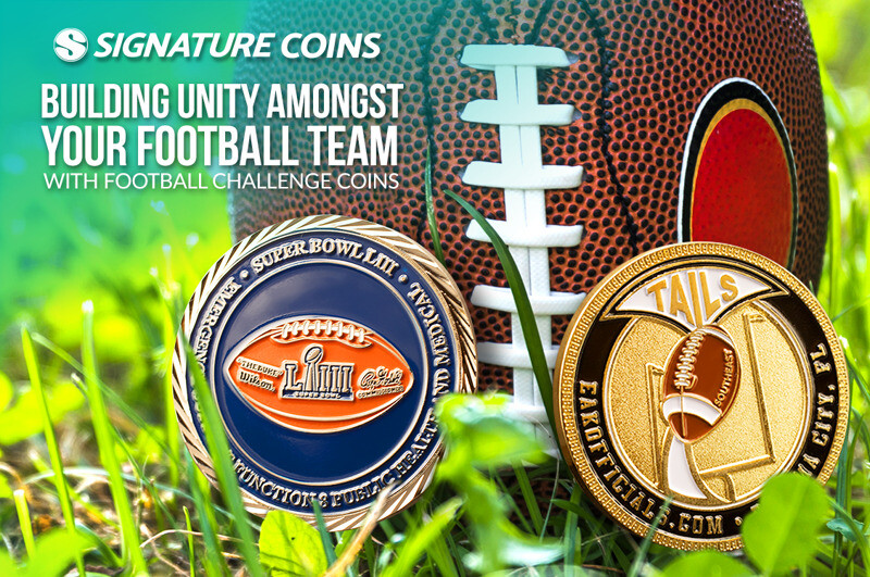 Building Unity Amongst Your Football Team with Football Challenge Coins