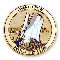 Using Icons and Logos on Your Custom Challenge Coins