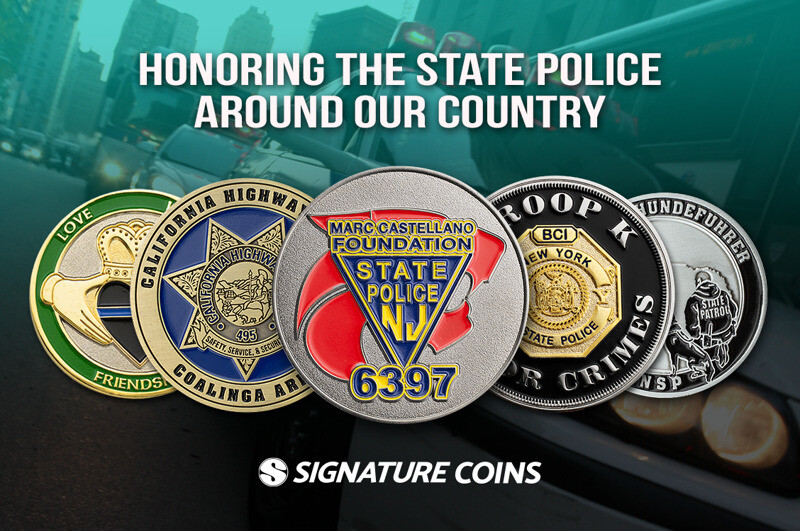 Honoring the State Police Around Our Country