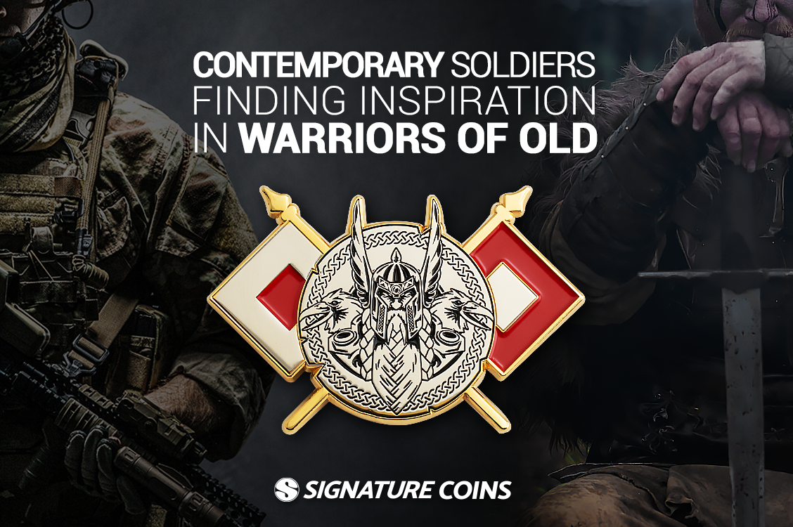 Contemporary Soldiers Finding Inspiration in Warriors of Old
