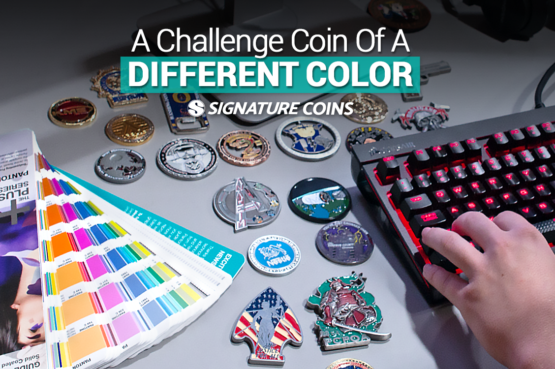 A Challenge Coin of a Different Color