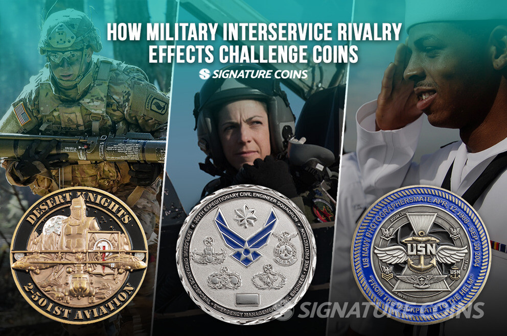 How Military Interservice Rivalry Effects Challenge Coins