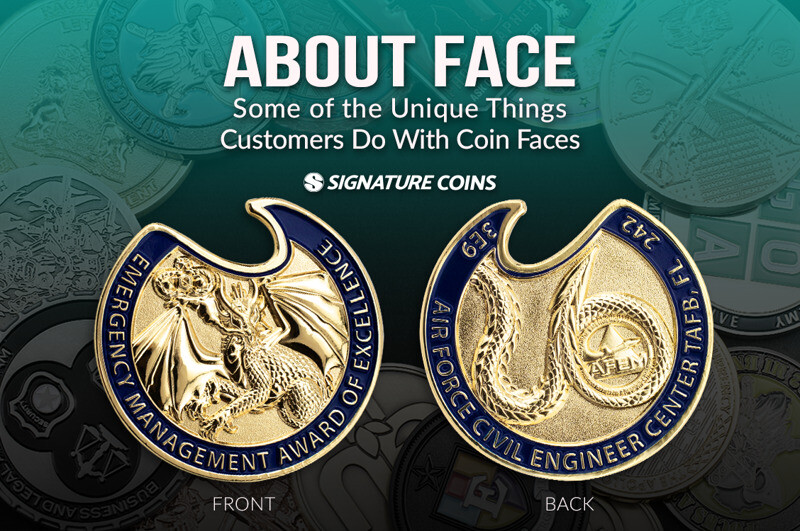 About Face: Some of the Unique Things Customers Do With Coin Faces