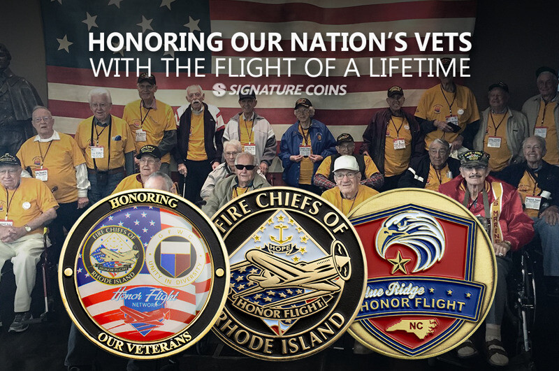 Honoring Our Nation’s Vets With the Flight of a Lifetime