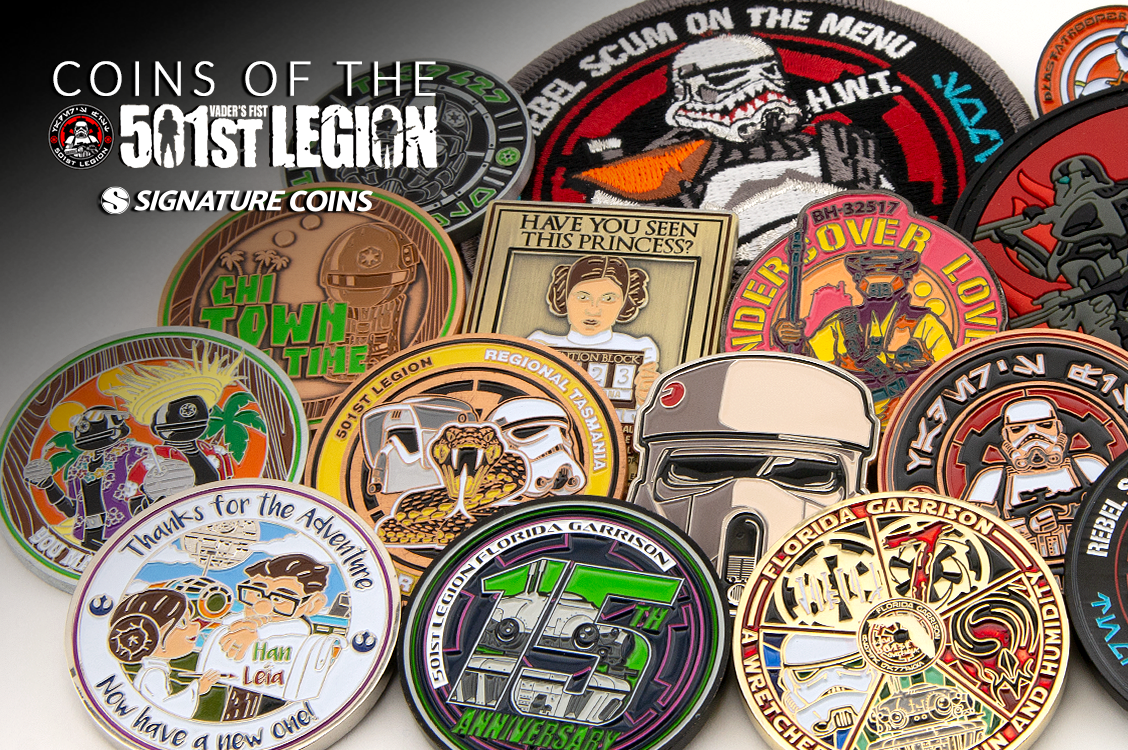 Coins of the 501st Legion