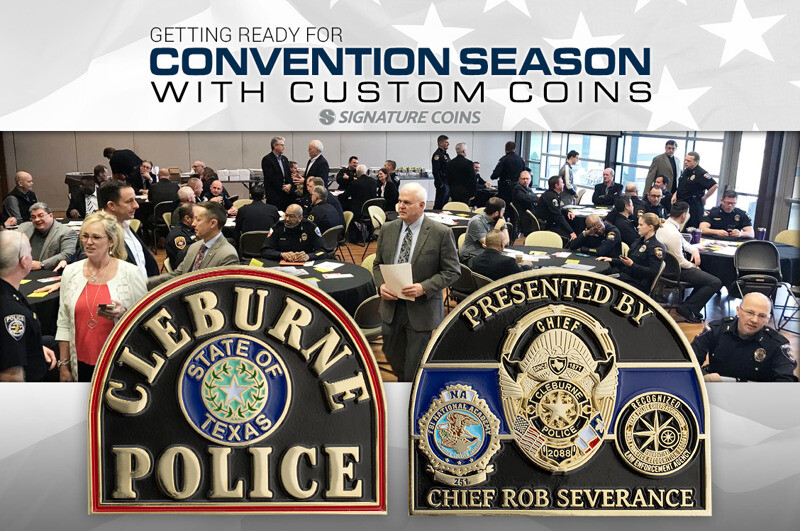 Getting Ready For Convention Season With Custom Coins