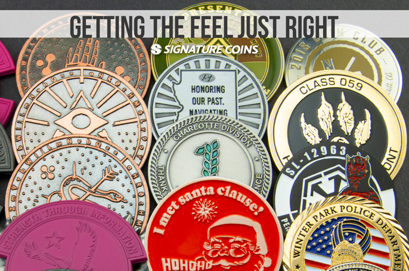 Getting the Feel Just Right: Changing More Than Just The Look of Your Coins