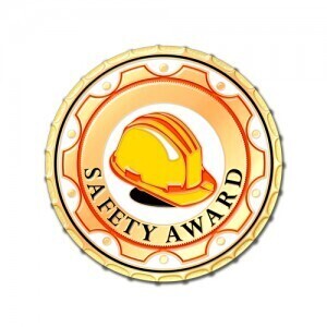 June is National Safety Month, Get Your Custom Challenge Coins Ordered Today