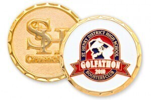Creating Custom Challenge Coins Each Year for Your Annual Celebration