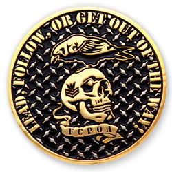 Deck-Plate Challenge Coins Are a Great Way to Ruggedly Stylize Your Mementos