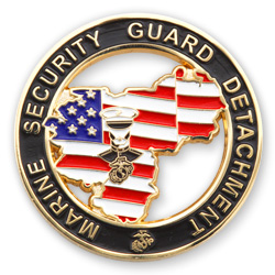 Adding Thickness to Cut Out Challenge Coins Helps Them Maintain a Nice Weight