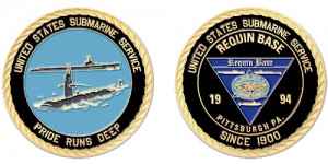 Custom Military Challenge Coin Keeps Armed Forces Pride Running Deep