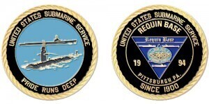 Custom Military Challenge Coin Keeps Armed Forces Pride Running Deep