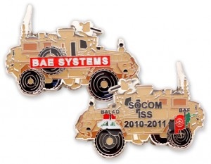 Custom Challenge Coins Made in the Shapes of Everyday Objects