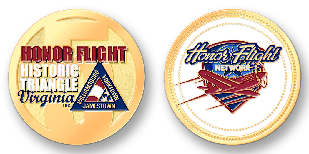 Recognizing Volunteers and Return Volunteers with Custom Challenge Coins