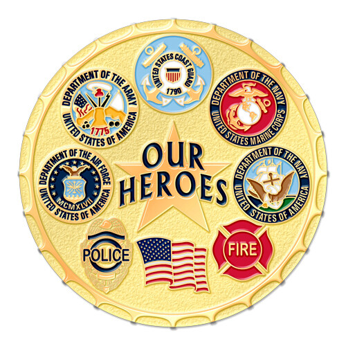 Military Inspired Challenge Coins Instill a Sense of Pride, Honor, and Duty