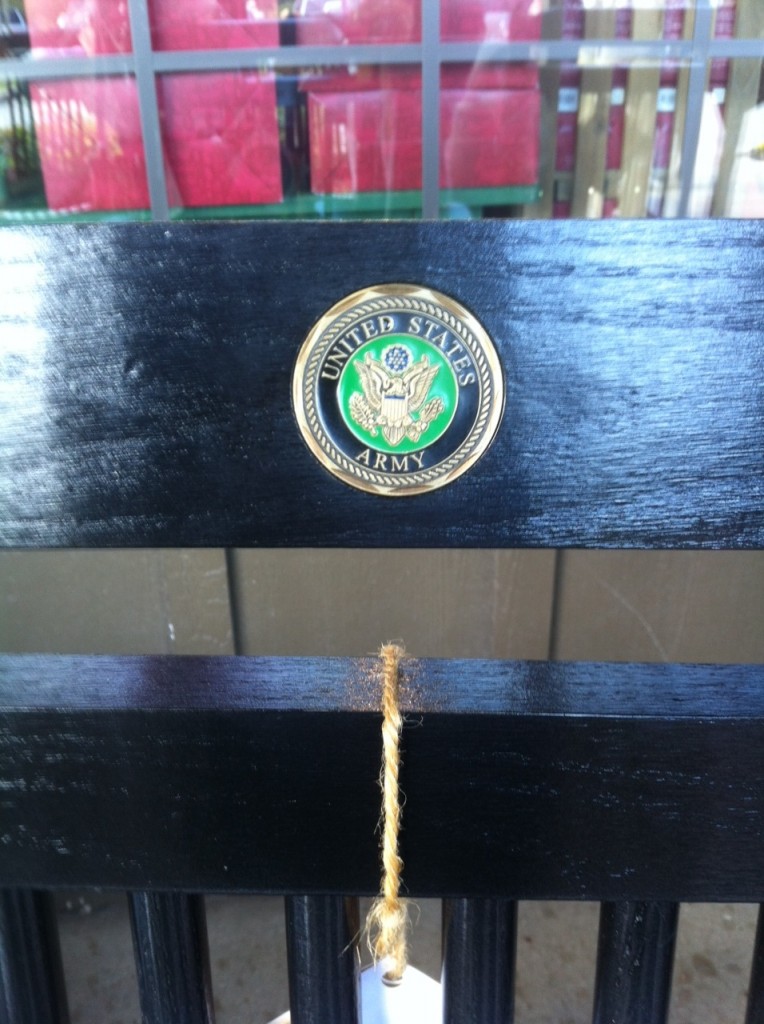 One Sided Challenge Coins Make Great Accent Pieces for Trophies and Furniture