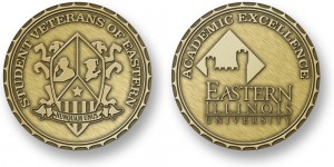 Challenge Coins Reward Program Participants for Completing Courses