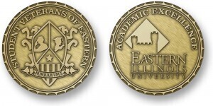 Challenge Coins Reward Program Participants for Completing Courses