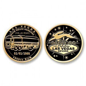Las Vegas Poker Challenge Coins