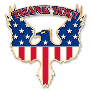 Thank You Veterans for All That You Do