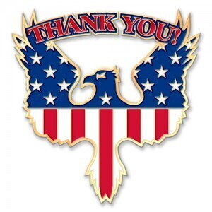 Thank You Veterans for All That You Do