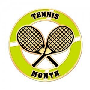 Create Custom Challenge Coins for Tennis Month