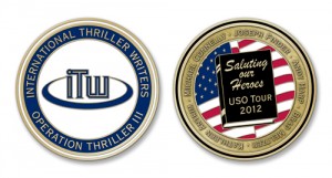 National Authors’ Day Challenge Coins