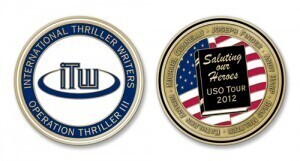 National Authors’ Day Challenge Coins