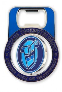 Bottle Openers with Rotating Centers Promote Your Real Estate Company