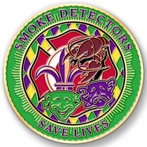 Mardi Gras Challenge Coins for Your Celebration