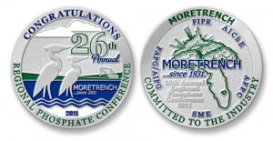 Custom Challenge Coins for Your Milestone Events and Special Occasions