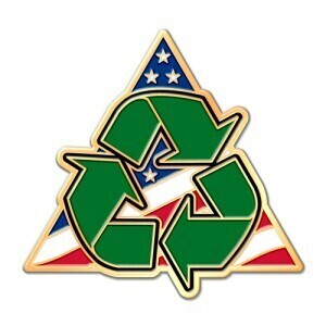 Create Custom Challenge Coins for America Recycles Day