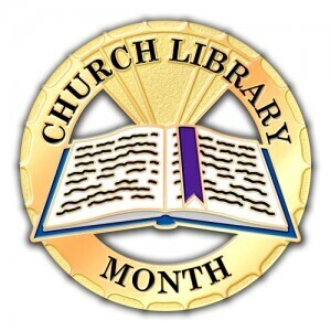 Church Library Month Custom Challenge Coins