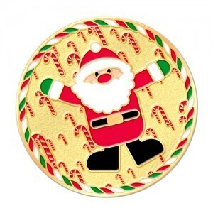 Custom Challenge Coins for Your Christmas Party