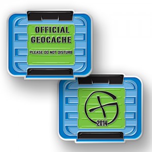 Create Custom Challenge Coins for Your Geocaching Adventures