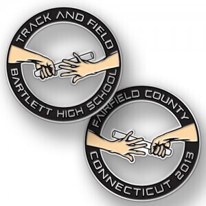 Create Custom Challenge Coins for Your Track and Field Events
