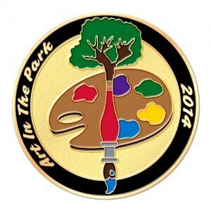 Create Custom Challenge Coins for Your Community Art in the Park Festival