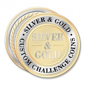 What Makes Dual Plating Ideal for Your Custom Challenge Coin Order?