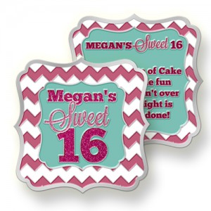 Create Custom Challenge Coins for Your Daughter’s Sweet Sixteen Party
