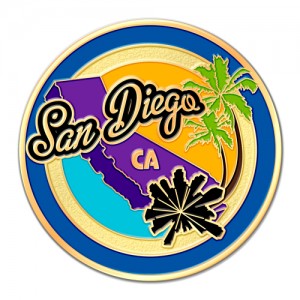 Create Custom Challenge Coins for Your San Diego, California Conference