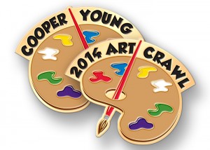 Create Custom Challenge Coins to Hand Out to Art Crawlers